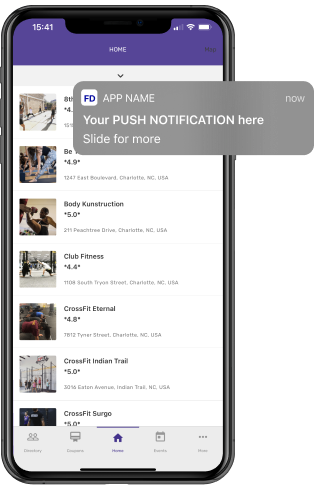 Must-have features for a radio app - Push notifications